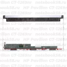 Матрица для ноутбука HP Pavilion G7-1269nr (1600x900 HD+) TN, 40pin, Матовая