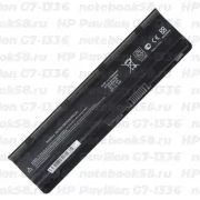 Аккумулятор для ноутбука HP Pavilion G7-1336 (Li-Ion 5200mAh, 10.8V) OEM