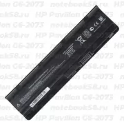 Аккумулятор для ноутбука HP Pavilion G6-2073 (Li-Ion 5200mAh, 10.8V) OEM