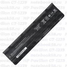 Аккумулятор для ноутбука HP Pavilion G7-1239 (Li-Ion 5200mAh, 10.8V) OEM
