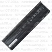 Аккумулятор для ноутбука HP Pavilion G7-2054 (Li-Ion 55Wh, 11.1V) Original