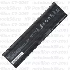 Аккумулятор для ноутбука HP Pavilion G7-2061 (Li-Ion 55Wh, 11.1V) Original