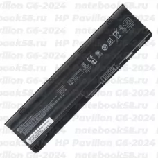 Аккумулятор для ноутбука HP Pavilion G6-2024 (Li-Ion 55Wh, 11.1V) Original
