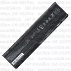 Аккумулятор для ноутбука HP Pavilion G6-2027sr (Li-Ion 55Wh, 11.1V) Original