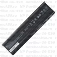 Аккумулятор для ноутбука HP Pavilion G6-1198 (Li-Ion 55Wh, 11.1V) Original