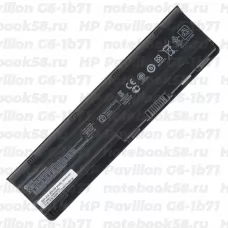 Аккумулятор для ноутбука HP Pavilion G6-1b71 (Li-Ion 55Wh, 11.1V) Original