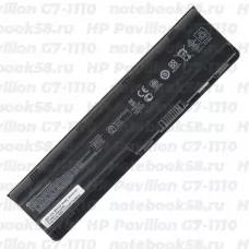 Аккумулятор для ноутбука HP Pavilion G7-1110 (Li-Ion 55Wh, 11.1V) Original