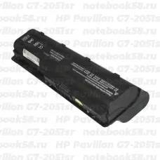 Аккумулятор для ноутбука HP Pavilion G7-2051sr (Li-Ion 8800mAh, 10.8V) OEM, расширенный