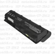 Аккумулятор для ноутбука HP Pavilion G7-2142 (Li-Ion 8800mAh, 10.8V) OEM, расширенный