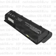 Аккумулятор для ноутбука HP Pavilion G6-1345 (Li-Ion 8800mAh, 10.8V) OEM, расширенный