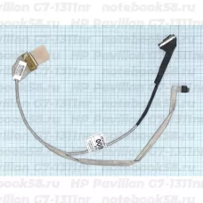 Шлейф матрицы для ноутбука HP Pavilion G7-1311nr (40pin LVDS, LED)