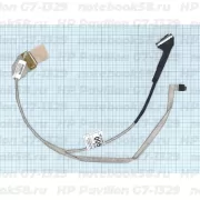 Шлейф матрицы для ноутбука HP Pavilion G7-1329 (40pin LVDS, LED)