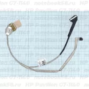Шлейф матрицы для ноутбука HP Pavilion G7-1140 (40pin LVDS, LED)