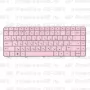 Клавиатура для ноутбука HP Pavilion G6-1203 Розовая