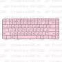 Клавиатура для ноутбука HP Pavilion G6-1229 Розовая