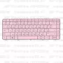 Клавиатура для ноутбука HP Pavilion G6-1250er Розовая
