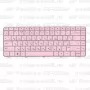 Клавиатура для ноутбука HP Pavilion G6-1255er Розовая