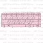 Клавиатура для ноутбука HP Pavilion G6-1259er Розовая
