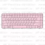 Клавиатура для ноутбука HP Pavilion G6-1260sr Розовая