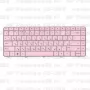 Клавиатура для ноутбука HP Pavilion G6-1266 Розовая