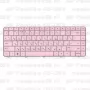Клавиатура для ноутбука HP Pavilion G6-1289 Розовая