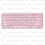Клавиатура для ноутбука HP Pavilion G6-1311 Розовая