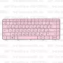 Клавиатура для ноутбука HP Pavilion G6-1313sr Розовая