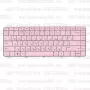 Клавиатура для ноутбука HP Pavilion G6-1315sr Розовая