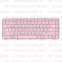 Клавиатура для ноутбука HP Pavilion G6-1325sr Розовая