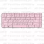 Клавиатура для ноутбука HP Pavilion G6-1329er Розовая