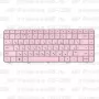 Клавиатура для ноутбука HP Pavilion G6-1359 Розовая