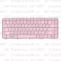 Клавиатура для ноутбука HP Pavilion G6-1387 Розовая