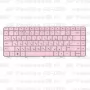 Клавиатура для ноутбука HP Pavilion G6-1390 Розовая
