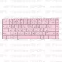 Клавиатура для ноутбука HP Pavilion G6-1394 Розовая
