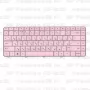 Клавиатура для ноутбука HP Pavilion G6-1a20 Розовая