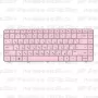 Клавиатура для ноутбука HP Pavilion G6-1a32nr Розовая