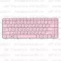 Клавиатура для ноутбука HP Pavilion G6-1a53nr Розовая