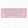 Клавиатура для ноутбука HP Pavilion G6-1a60 Розовая