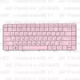 Клавиатура для ноутбука HP Pavilion G6-1a65 Розовая