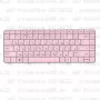 Клавиатура для ноутбука HP Pavilion G6-1b22 Розовая