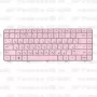 Клавиатура для ноутбука HP Pavilion G6-1b50 Розовая