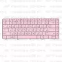 Клавиатура для ноутбука HP Pavilion G6-1c44 Розовая