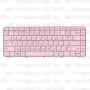 Клавиатура для ноутбука HP Pavilion G6-1c54 Розовая