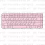 Клавиатура для ноутбука HP Pavilion G6-1d45 Розовая
