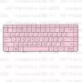 Клавиатура для ноутбука HP Pavilion G6-1d50 Розовая