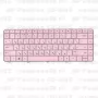 Клавиатура для ноутбука HP Pavilion G6-1d65 Розовая