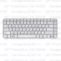 Клавиатура для ноутбука HP Pavilion G6-1009 Серебристая