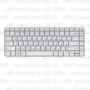 Клавиатура для ноутбука HP Pavilion G6-1150 Серебристая