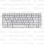 Клавиатура для ноутбука HP Pavilion G6-1155er Серебристая