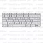Клавиатура для ноутбука HP Pavilion G6-1159er Серебристая